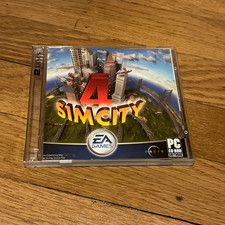 Sim City 4 CD-ROM PC Video Game