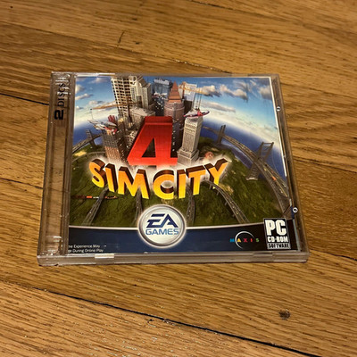 Sim City 4 CD-ROM PC Video Game