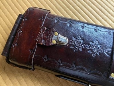 TAD DENNIS SWIFT Billiard cue case 2B4S Used From Japan | eBay