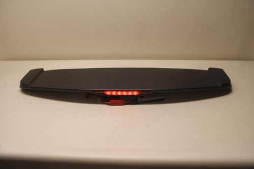 11-17 JEEP COMPASS REAR LIFT GATE SPOILER WING LED 3RD BRAKE LIGHT LAMP GRAY