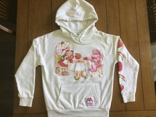 Strawberry Shortcake Care Bear Hoodie Size Women s Size XXS ExcellentCondition