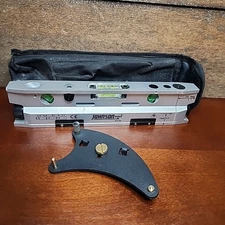 Johnson Level  Tool 40-6184 Three Beam Magnetic Torpedo Laser Level 