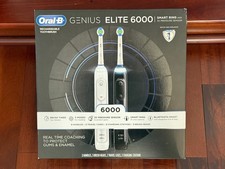 Oral-B Genius Elite 6000 Electric Toothbrush Brand New - Factory Sealed 