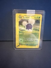 Jumpluff - AQ: Aquapolis (17/147) e-Reader Reverse Holo Rare Pokemon Card DMG on eBay