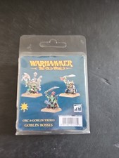 Warhammer Fantasy Old World Goblin Bosses On Foot  Metal Orcs & Goblins NIB