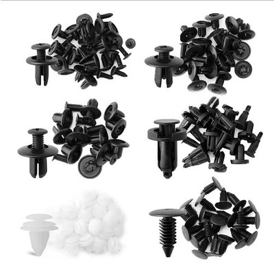 Fixing Fastener Bumper   Liner Push Type Retainer Clips Kit For   car #iv