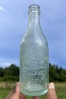 Antique CONWAY BOTTLING WORKS - CONWAY, ARKANSAS soda bottle — photo 1