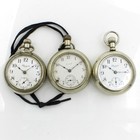 1897-1911 Elgin New York Standard 7j-15j 18s Men Pocket Watch Lot of 6 #WB5321-2 — photo 5