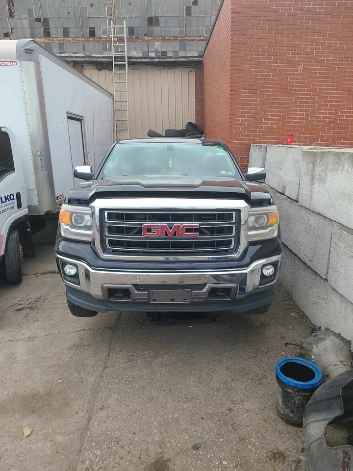 Filtro de aire 14-16 GMC SIERRA 1500 limpiador CAJA CARCASA 5,3 L OEM Foto 3 de 4