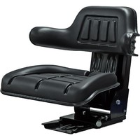 John Deere Schleppersitz Traktorsitz Fahrersitz Pvc Schwarz Vario Konsole
