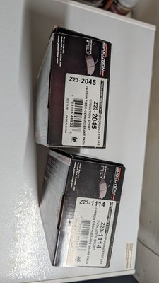 Power Stop Z23-2045/1114 (2019 Subaru Impreza Premium Brakes)