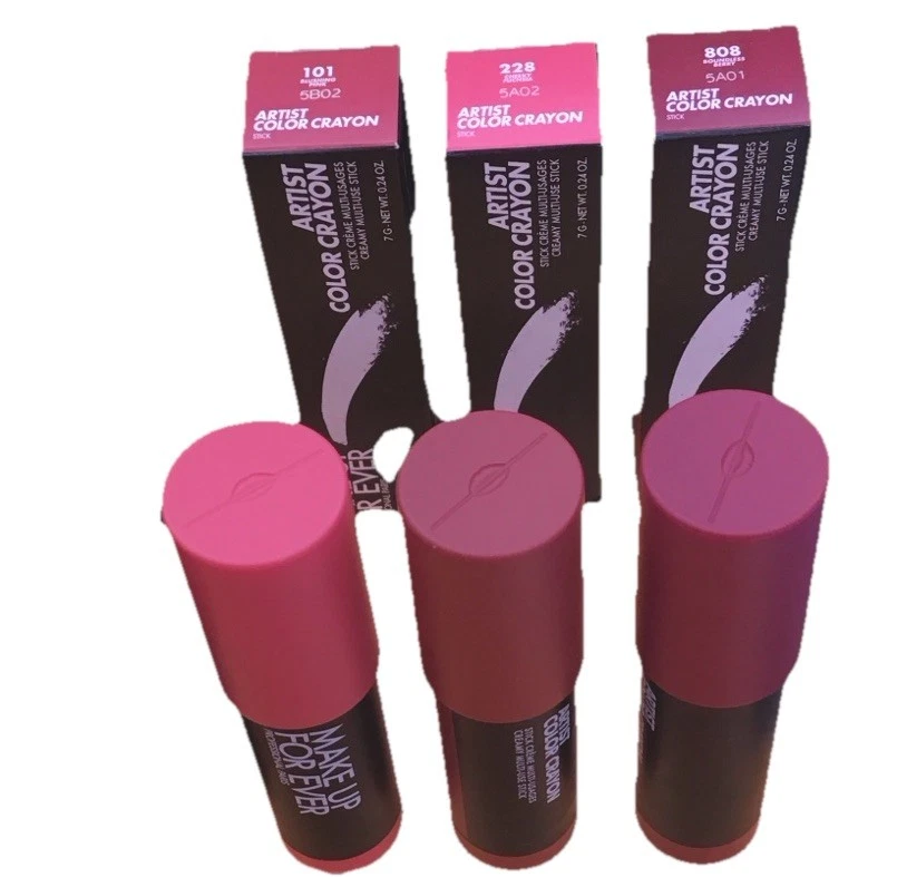 New MAKE UP FOR EVER Artist Color Crayon Waterproof Multi-Use Stick - Image 2 of 2