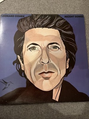 Leonard Cohen- Recent Songs LP Vinyl CBS 86097