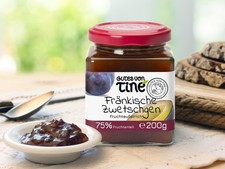 FRÄNKISCHE ZWETSCHGEN - Fruchtaufstrich  |  75% Früchte - „Genuss pur“ Marmelade