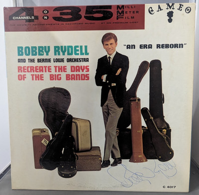 AUTOGRAPHED Bobby Rydell - An Era Reborn USA 1962 Album Cameo 4017