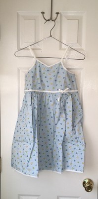 NWT Gymboree Vintage 2004 Splash 100% Cotton Dress Size 9
