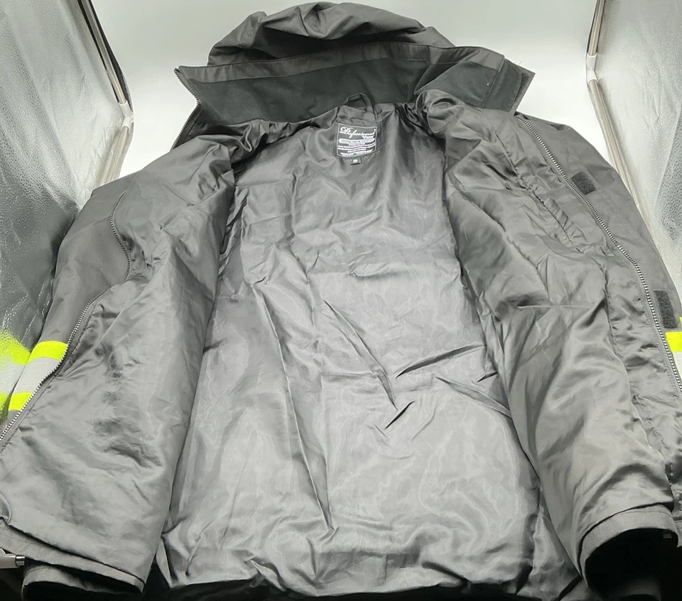 Viking 3907FRWJ Professional Insulated Journeyman 300D WP FR-Black-Size: 3XL - Image 2 of 4