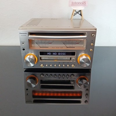 Panasonic CQ-VX5500D 2DIN CD MD Strada Analog Meter Old School JDM