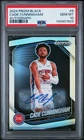 2024 PANINI PRIZM BLACK AUTO #8 CADE CUNNINGHAM PSA 10