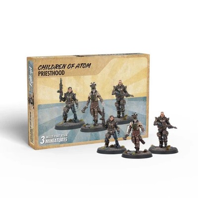 Fallout Wasteland Warfare Children of Atom Priesthood