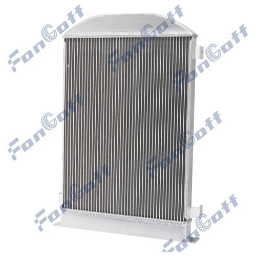 Aluminum 3 Rows Radiator For 1935-1936 36 Ford Model A Stock Height ...