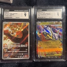 Imagen de Pokémon TCG Holo Full Art CGC 9