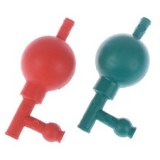 Remplisseuse de pipette en caoutchouc avec trois vannes pour tâches de mesure d