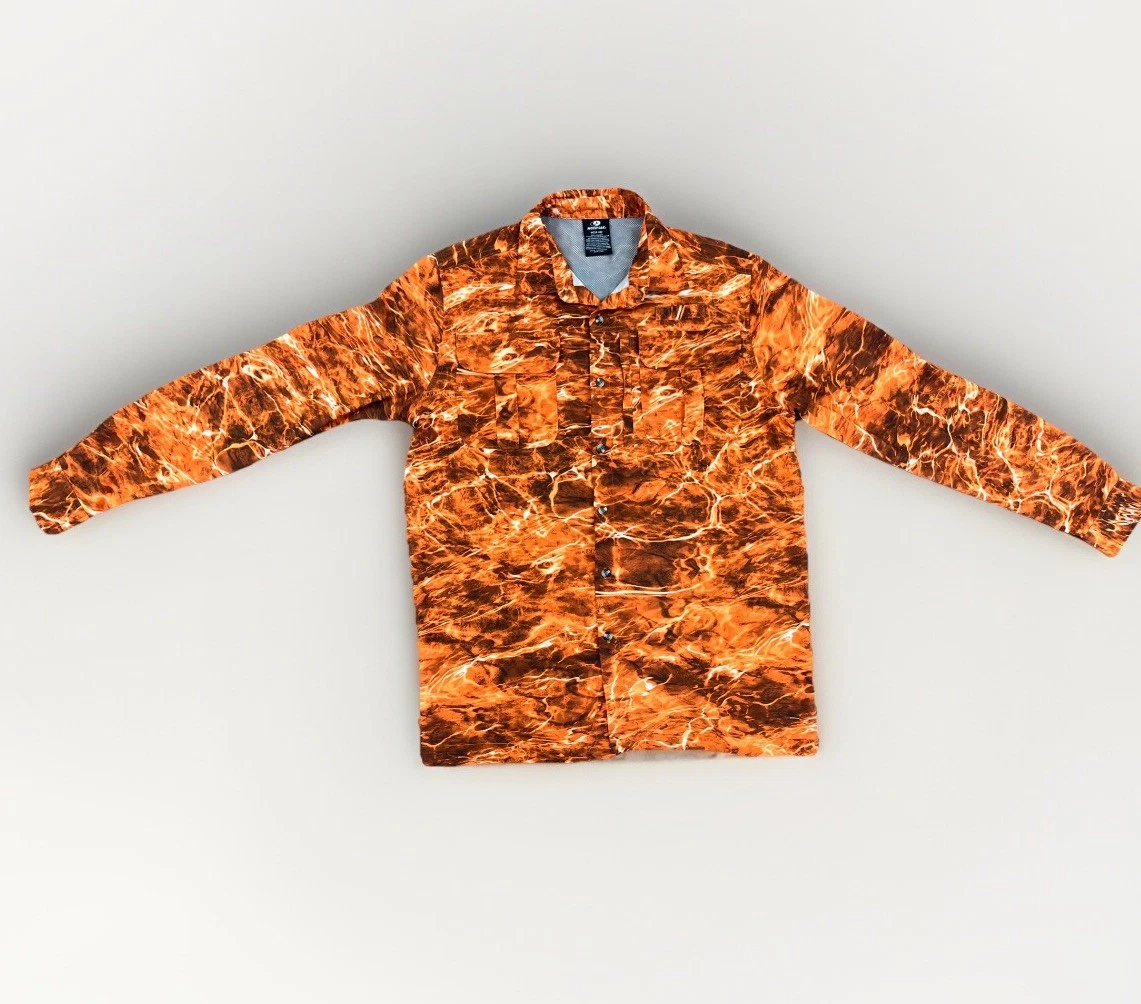 Vente en gros T-shirts de chasse à manches longues personnalisés légers et exten
