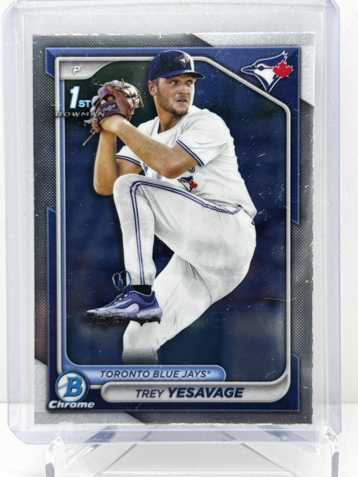 2024 Bowman Draft - Chrome Trey Yesavage #BDC-92 (RC)