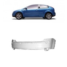 Stoßstange hinten für Ford Focus II (DA_) 2004-2012 grundiert Qualität