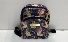 Petunia Pickle Bottom Snow White Crossbody Backpack Diaper Bag Floral