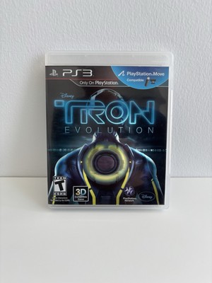 Tron: Evolution (Sony PlayStation 3, 2010) - Tested - CIB