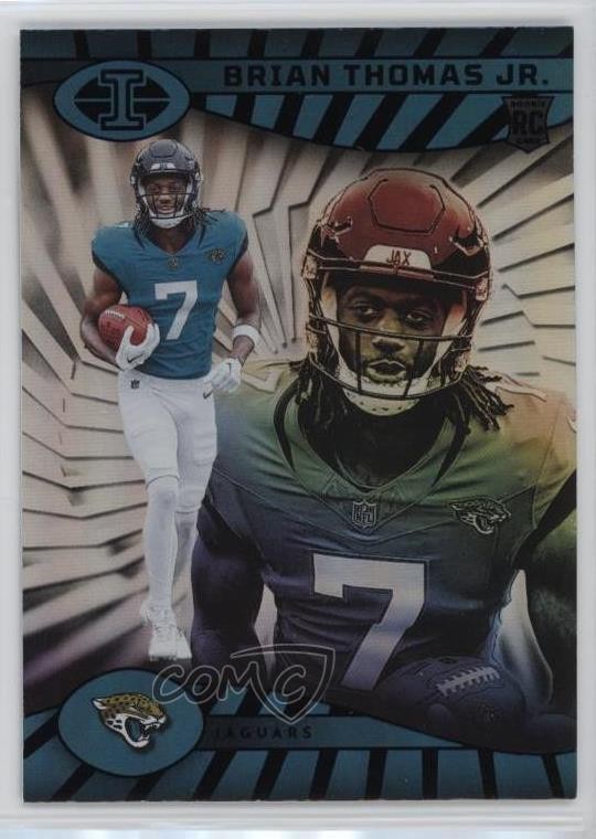 2024 Panini Illusions Retail Brian Thomas Jr #41 1m82