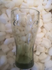 Coca Cola McDonalds Glas 2010 Limited Edition Grün/Gelb