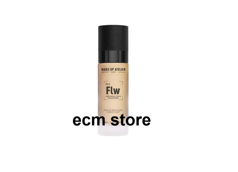 Fond de teint fluide Make Up Atelier FLW3NB Ultra Beige Nude haute couvrance