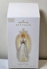 Angel of Peace Hallmark Keepsake Ornament 2009 QXT4222 Insert Light String