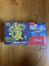 💥Costco Pokemon Surging Sparks Elite Trainer Box + Booster Bundle 💥