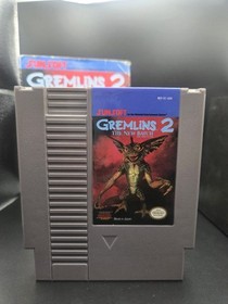 Gremlins 2: The New Batch (Nintendo NES, 1990) completo di scatola testato CIB