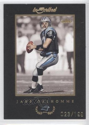 2004 Fleer inScribed Black Border Gold 23/199 Jake Delhomme #50 0j0