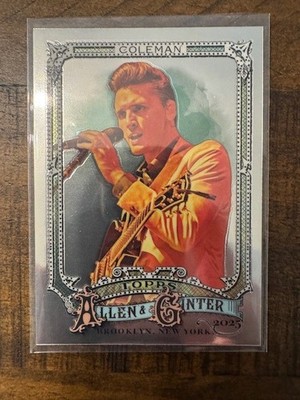 2025 Allen & Ginter Brandon Coleman, Singer Chrome #253