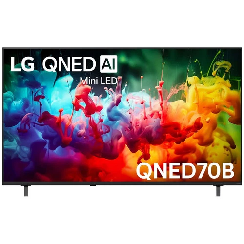 LG 65 Inch QNED70B AI Mini LED 4K Smart TV 65QNED70BSA [2026]