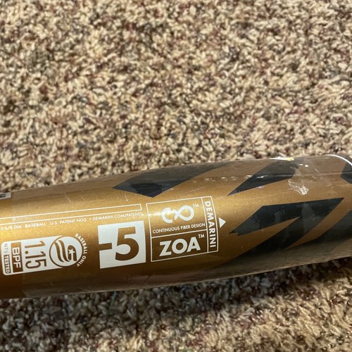 Batte De Baseball DeMarini ZOA Drop 5 - USSSA, 32 Pouces, 27 Oz, Neuve En Emballage