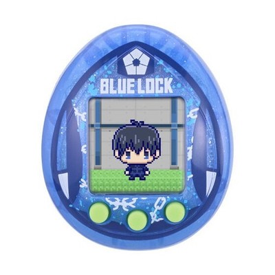 Tamagotchi Nano Blue Lock Ver. Limited Anime Toy Locktchi Blue /Black Ver. New