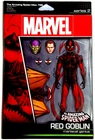 AMAZING SPIDER-MAN #799 CHRISTOPHER RED GOBLIN ACTION FIGURE VARIANT 2018 NM