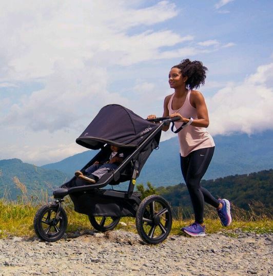 bob gear alterrain jogging stroller
