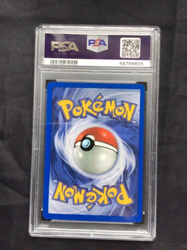 Pokemon: Gym Challenge 1st Edition Rare Holo: Koga 19/132 PSA 9 - Picture 4 of 6