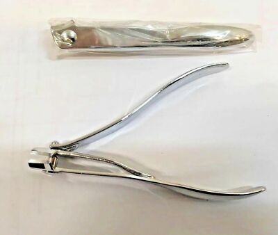 Kleeneze großer Nagelknipser, ergonomischer Seitenschneider, Edelstahl, BRANDNEU