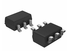 Pack of 2  USBLC6-2SC6  Tvs Diode 5.25VWM 17VC SOT23-6 :RoHS , Cut Tape