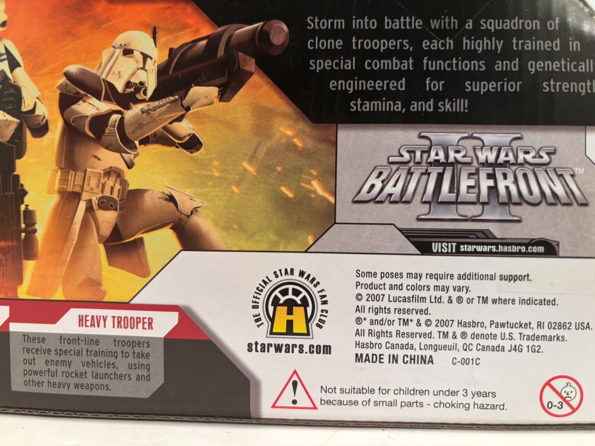 スターウォーズ バトルフロント2 クローンパック Star wars Battlefront II Clone Pack Exclusive – Atlanta