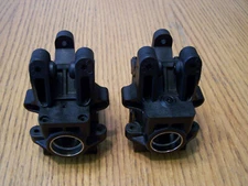 Arrma Outcast 1/5 8s EXB Gearbox Case Set Front Rear Bulkhead Diff Cases /Kraton